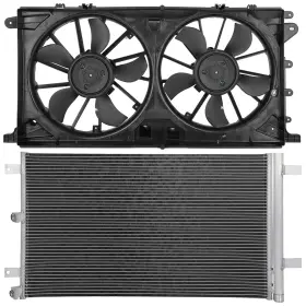 12777108 Refitting Electric Ac Condenser Cooling Fan Kit For 2018 2019 Lincoln Navigator 2020