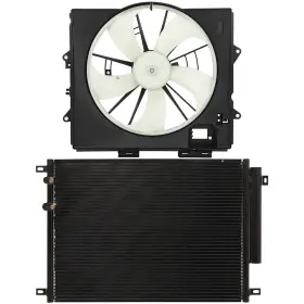 12777110 Refitting Electric Ac Condenser Cooling Fan Kit For 2009 2010 Cadillac Cts 2011 2012 2013