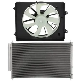 12777112 Refitting Electric Ac Condenser Cooling Fan Kit For 2011 2012 Honda Odyssey 2013-2017