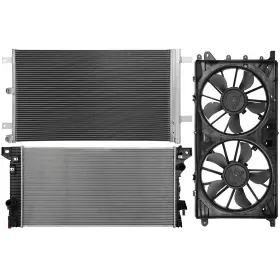 12777117 Refitting Electric Radiator Condenser Cooling Fan Kit For Ford Expedition 2018-2019