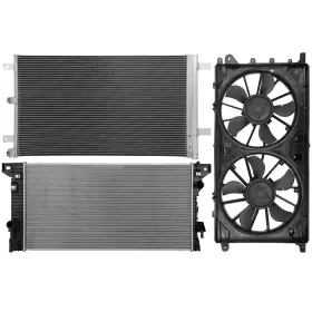 12777118 Refitting Electric Radiator Condenser Cooling Fan Kit For 2018 Ford Expedition 2019