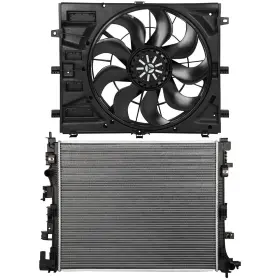 12777133 Refitting Electric Engine Radiator Cooling Fan Kit For 2020-2022 Chevrolet Equinox