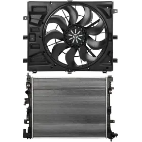12777136 Refitting Electric Engine Radiator Cooling Fan Kit For 2018 Chevrolet Equinox Gmc Terrain