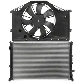 12777138 Refitting Electric Engine Radiator Cooling Fan Kit For 2016 2017 Honda Civic 2018 2019