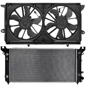 12777142 Refitting Electric Engine Radiator Cooling Fan Kit For 2014 15 16 Chevrolet Silverado 1500