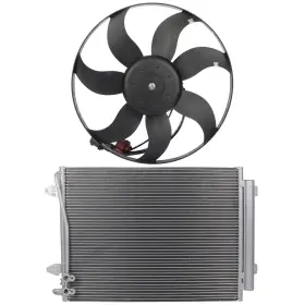 12777187 Refitting Electric Ac Condenser Cooling Fan Kit For 2009 2010 Volkswagen Cc 2013