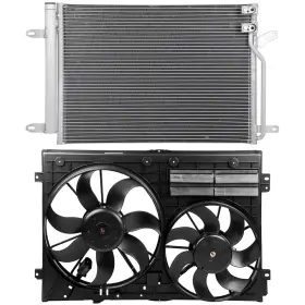 12777188 Refitting Electric Ac Condenser Cooling Fan Kit For 2013 Volkswagen Beetle Jetta