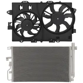 12777190 Refitting Ac Condenser Cooling Fan Kit For 2006-08 Chevrolet Equinox Pontiac Torrent 12777190 Refitting Ac Condenser Cooling Fan Kit For 2006-08 Chevrolet Equinox Pontiac Torrent