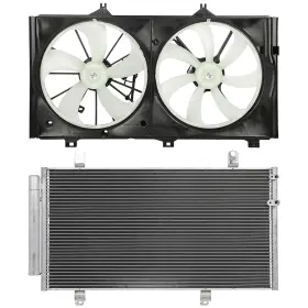 12777204 Refitting Ac Condenser Cooling Fan Kit For 2005 2006 2007 2008 Toyota Avalon 2009-2012
