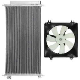 12777210 Refitting Electric Ac Condenser Cooling Fan Kit For 2012 Honda Crosstour Accord