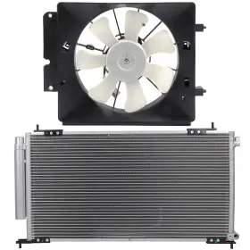 12777213 Refitting Electric Ac Condenser Cooling Fan Kit For 2002 2003 Honda Cr-v 2004 2005 2006