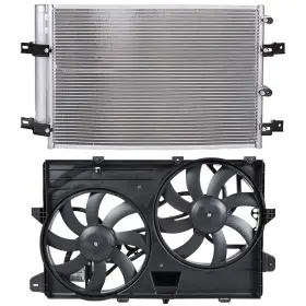12777214 Refitting Ac Condenser Cooling Fan Kit For 2007-2010 Ford Edge Lincoln Mkx