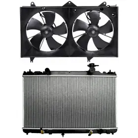 12777233 Refitting Electric Radiator Cooling Fan Kit For 2004 2005 Toyota Solara 2006 2007 2008