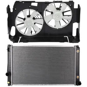 12777251 Refitting Electric Radiator Cooling Fan Kit For 2006 2007 2008 Toyota Rav4 2009-2012
