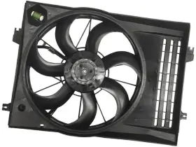 17848vzmq Replacement For 2005-2008 Kia Sportage Auxiliary Fan Assembly 2006 2007 2.7l V6