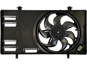 Gf79s1 Replacement Radiator Fan Assembly For 18-22 Ford Ecosport 2.0l 4 Cyl Se Titanium S Gf79s1 Replacement Radiator Fan Assembly For 18-22 Ford Ecosport 2.0l 4 Cyl Se Titanium S