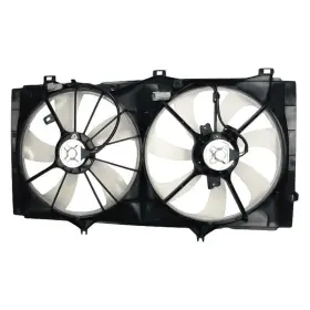 Id0019aa0121r00 Replacement For Toyota Camry 10-11 Radiator Cooling Dual Fan Assembly