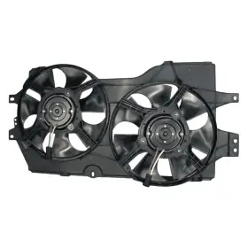Id0019aa0135r00 Replacement For Dodge Grand Caravan 96-00 Radiator Cooling Fan Shroud Assembly Id0019aa0135r00 Replacement For Dodge Grand Caravan 96-00 Radiator Cooling Fan Shroud Assembly