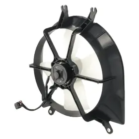 Id0019aa0169r00 Replacement For Honda Civic 99-00 Passenger Side Radiator Cooling Single Fan Assembly