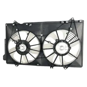 Id0019aa0227r00 Replacement For Mazda Cx-5 2013-2016 Radiator Cooling Dual Fan Assembly
