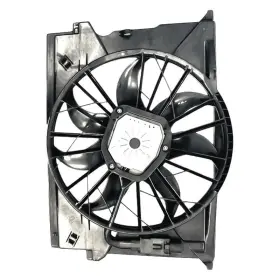 Id0019aa0245r00 Replacement For Mercedes-benz E63 Amg 07-09 Radiator Cooling Fan Shroud Assembly