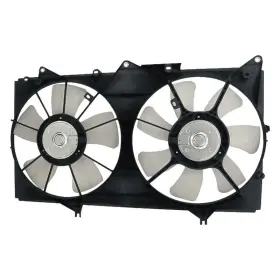 Id0019aa0296r00 Replacement For Lexus Es330 2004-2006 Radiator Cooling Dual Fan Assembly