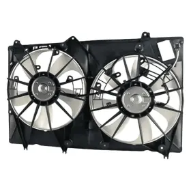 Id0019aa0429r00 Replacement Radiator Cooling Fan Shroud Assembly For Toyota Highlander 08-13 Towing Package