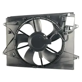 Id0019aa0829r00 Replacement Radiator Cooling Single Fan Assembly For Hyundai Sonata 15-17