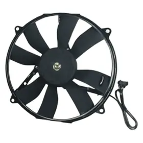 Id0019aa1039r00 Replacement For Mercedes-benz Clk430 99-03 Radiator Cooling Fan Assembly With Blade Motor