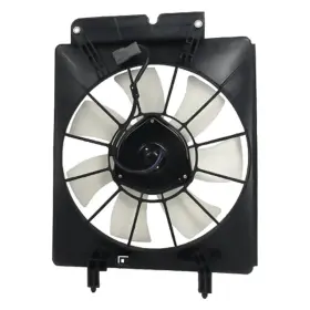 Id0019aa1085r00 Replacement For Honda Cr-v 02-06 A/c Condenser Fan Assembly With Motor Blade Shroud