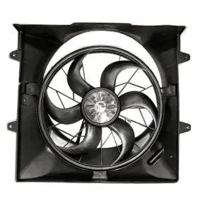 Id0019aa1333r00 Replacement Radiator Cooling Fan Assembly For Jeep Grand Cherokee 2004 Ch3115142