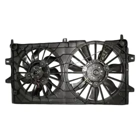 Id0019aa1569r00 Replacement Dual Radiator And Condenser Fan Assembly For Chevy Impala 2006-2011 Gm3115187