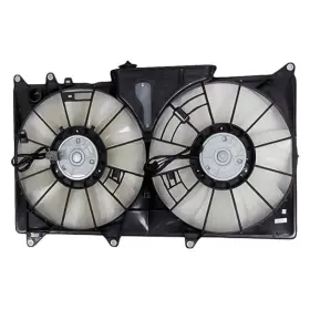 Id0019aa1875r00 Replacement Dual Radiator And Condenser Fan Assembly For Lexus Is300 2001-2005 Lx3115108 Id0019aa1875r00 Replacement Dual Radiator And Condenser Fan Assembly For Lexus Is300 2001-2005 Lx3115108