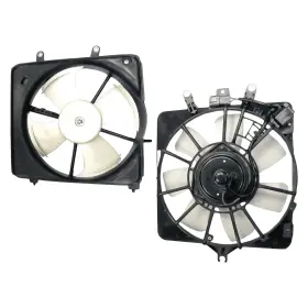 Vs-id0019aa0332r00 Replacement For Honda Fit 07-08 Radiator And A/c Condenser Fan Set