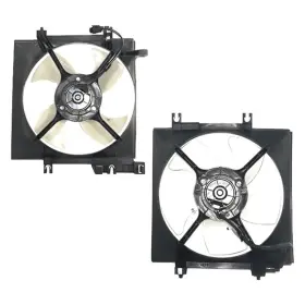 Vs-id0019aa0958r00 Replacement For Subaru Outback 05-14 Radiator And A/c Condenser Fan Set