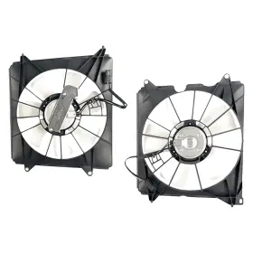 Vs-id0019aa0972r00 Replacement Radiator And A/c Condenser Fan Set Vs-id0019aa0972r00 Replacement Radiator And A/c Condenser Fan Set