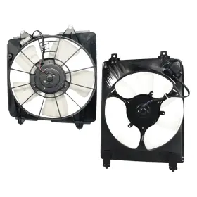 Replacement Vs-id0019aa1077r00 Radiator And A/c Condenser Fan Set