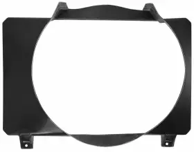 Gth0016 Restoparts Fan Shroud For 1968 Pontiac Bonneville And Catalina 1 Pc