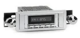Hc-m2-102-02-72pt Retrosound Hc-m2-102-02-72 Retroradio For 1957 Pontiac Super Chief Bt Usb Am/fm