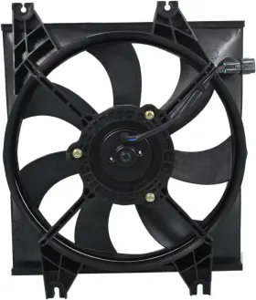16573497 Rev & Bolt A/c Condenser Cooling Fan For 2000-2006 Hyundai Accent