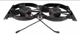 Ud74809 Rolls-royce 4400050 Bentley Auxiliary Ac Dual Fan Assembly Complete Oem