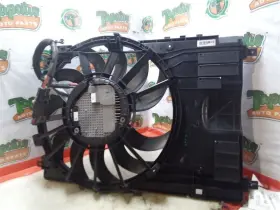 674-10510 Rover Evoque 2020 Radiator Fan Motor 3681906
