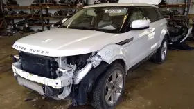 674-60126 Rover Radiator Fan Motor Assembly Dual Fits 12-17 Evoque 836484