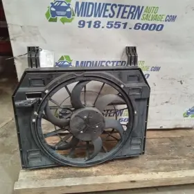 674-60260 Rover Radiator Fan Motor Assembly Condenser Fits 13-16 Range 9275315 #2