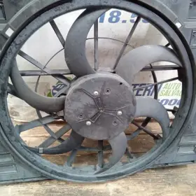 674-60260 Rover Radiator Fan Motor Assembly Condenser Fits 13-16 Range 9275315 #3