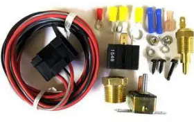R3102 Rpc Racing Products Company Fan Relay With Thermost At 185/170 Deg
