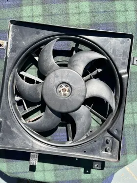 4548548 Saab 9000 Oem Ac Condenser Fan