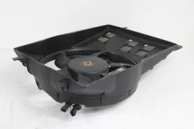 4962924 Saab 1999-2003 9-3 2.0t Oem Radiator Fan Motor Cooler Shroud #3