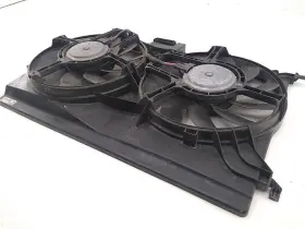 674-60044 Saab 9-3 Radiator Fan Motor Shroud Assembly 4 Cylinder Fits 2003-2011 04 05 #2