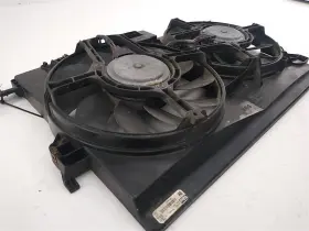 674-60044 Saab 9-3 Radiator Fan Motor Shroud Assembly 4 Cylinder Fits 2003-2011 04 05 #3